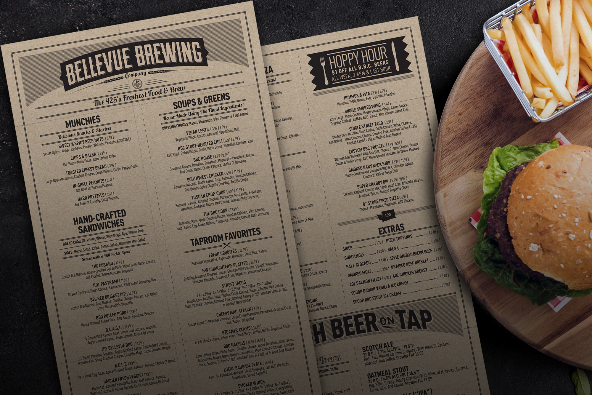 Bellevue-Brewery-Menu